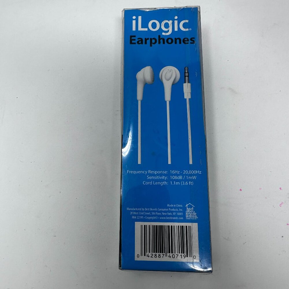 iLogic Earphones NIB - Picture 2 of 3